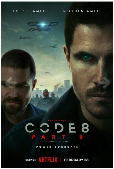 Codigo 8 (Parte 2) 2024 ES EN